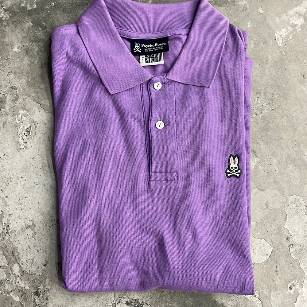 Almost new psycho Bunny size 7